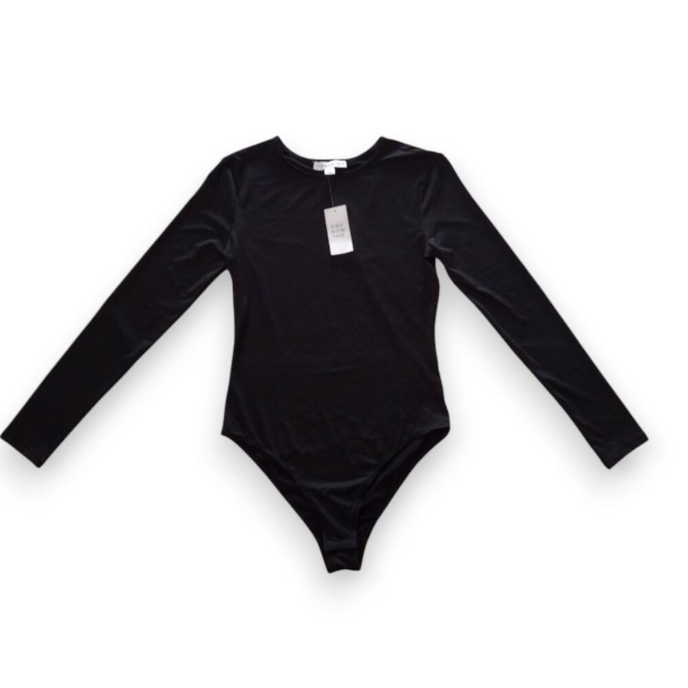 Macy's And Now This Long Sleeve Bodysuit